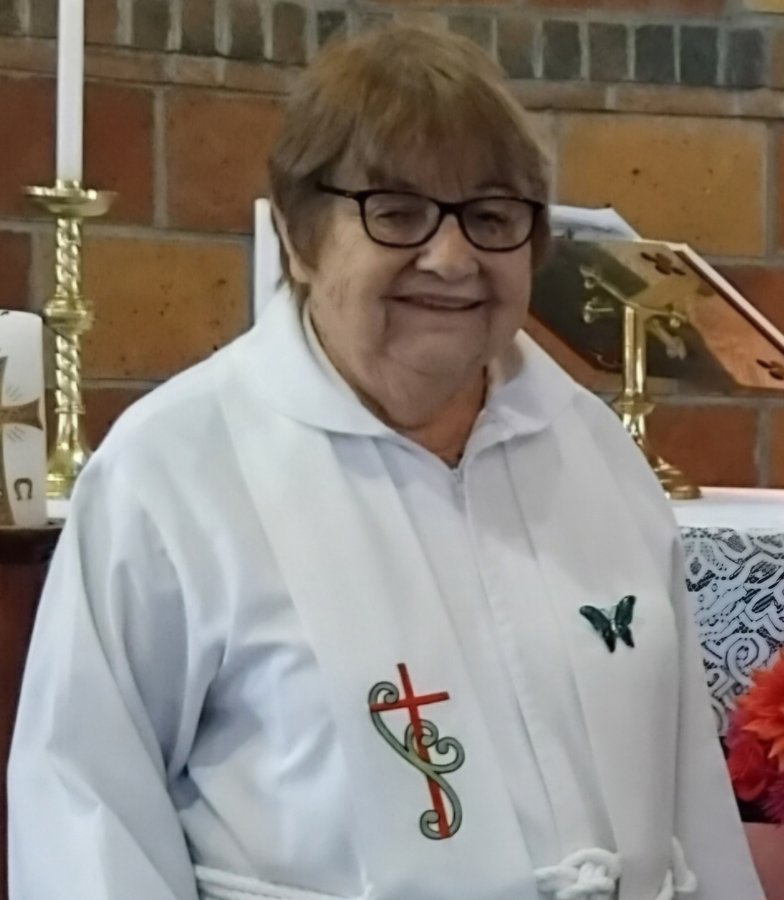 Archdeacon Joyce Marcon