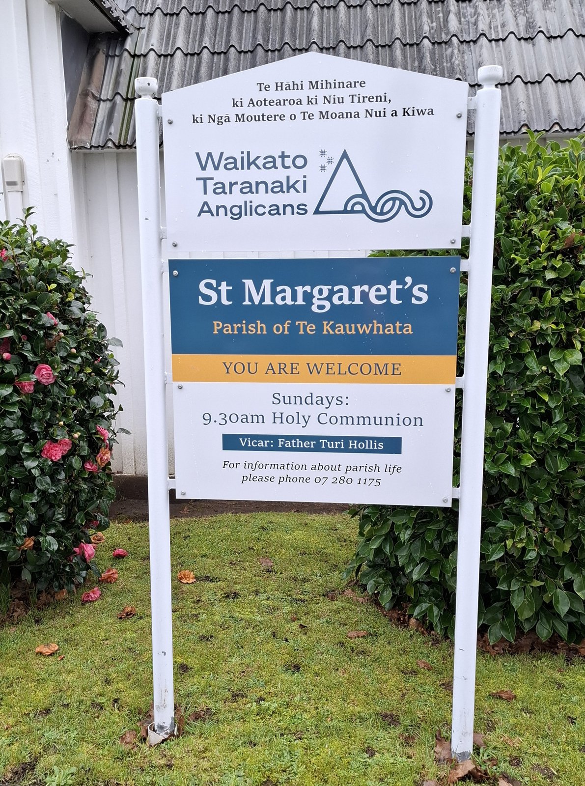 Our sign